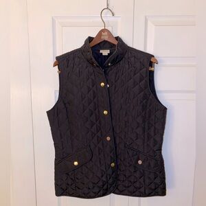 St. John’s Bay Black Fashion Vest